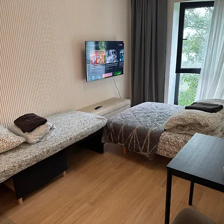 Rocca Tower Bedroom With Private Shower & Kitchen Tallinn